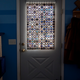 Illustration for article titled Old Film Slides Give Your Windows a Stained Glass Effect